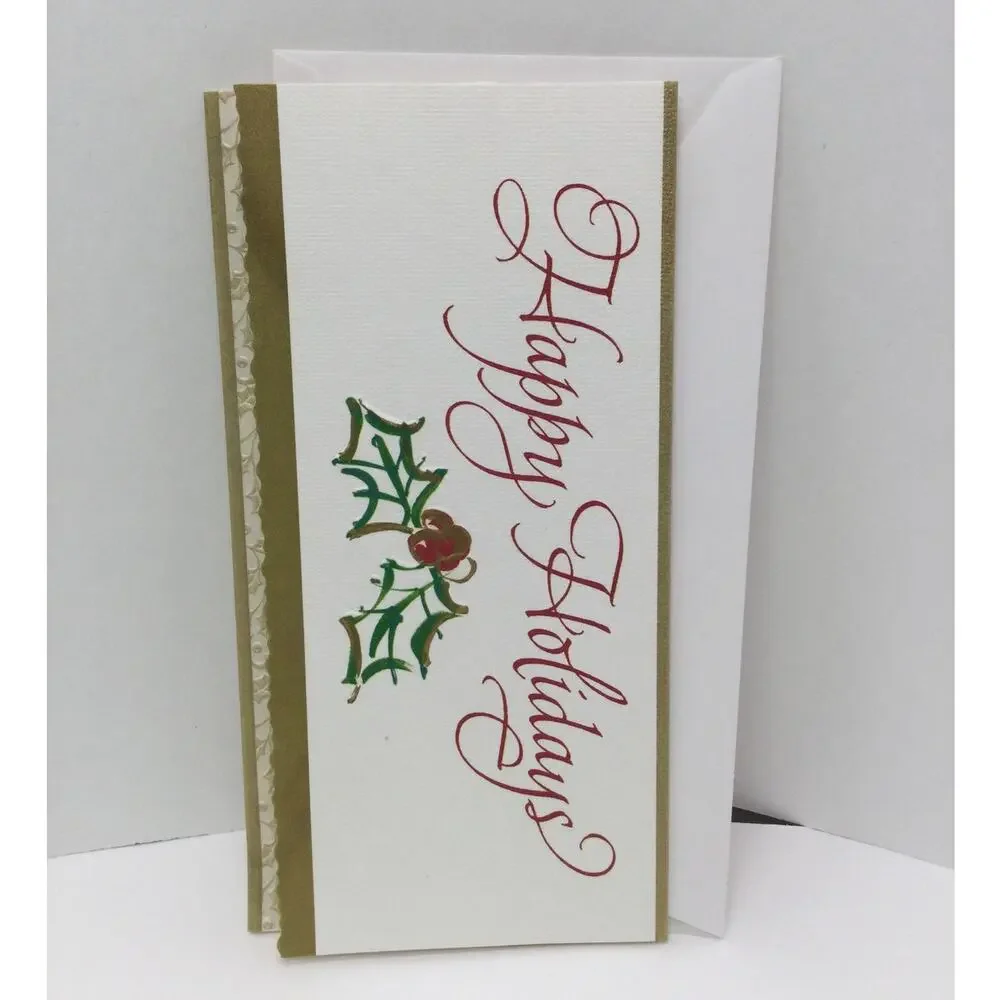Holiday Greeting Cards Variety Destash Lot of 25